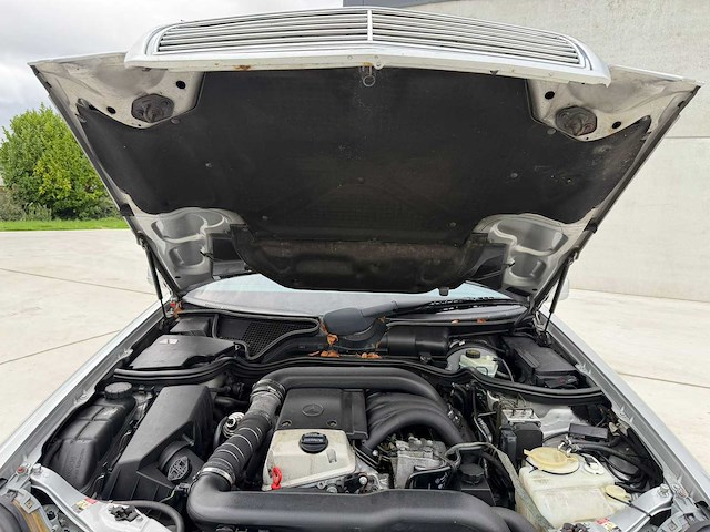 1999 mercedes-benz e250 turbo diesel avantgarde personenauto - afbeelding 2 van  23