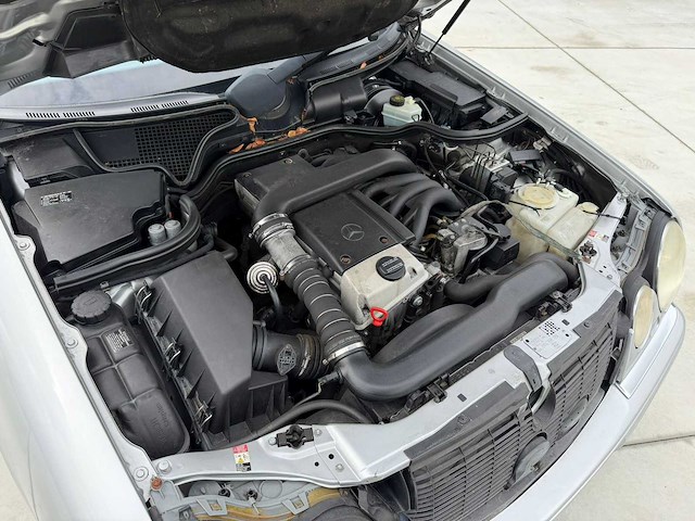1999 mercedes-benz e250 turbo diesel avantgarde personenauto - afbeelding 10 van  23