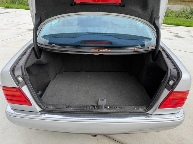 1999 mercedes-benz e250 turbo diesel avantgarde personenauto - afbeelding 16 van  23
