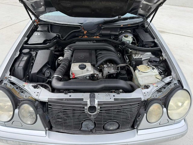 1999 mercedes-benz e250 turbo diesel avantgarde personenauto - afbeelding 23 van  23