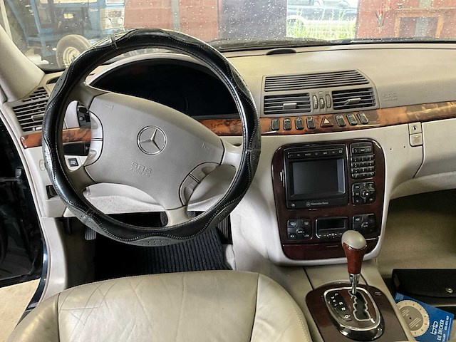 1999 mercedes-benz s 500 personenauto - afbeelding 8 van  32