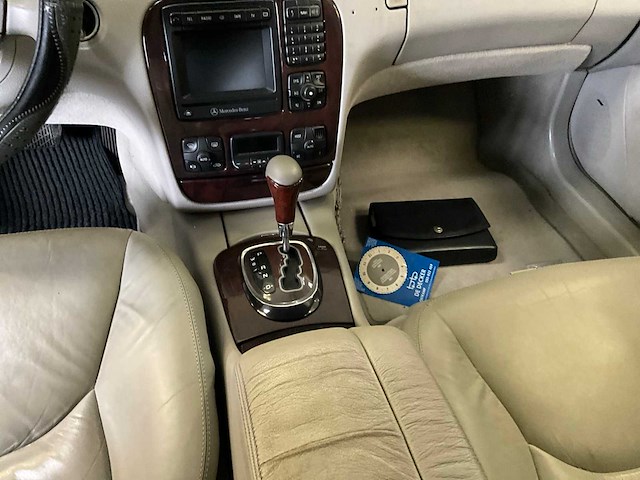 1999 mercedes-benz s 500 personenauto - afbeelding 9 van  32