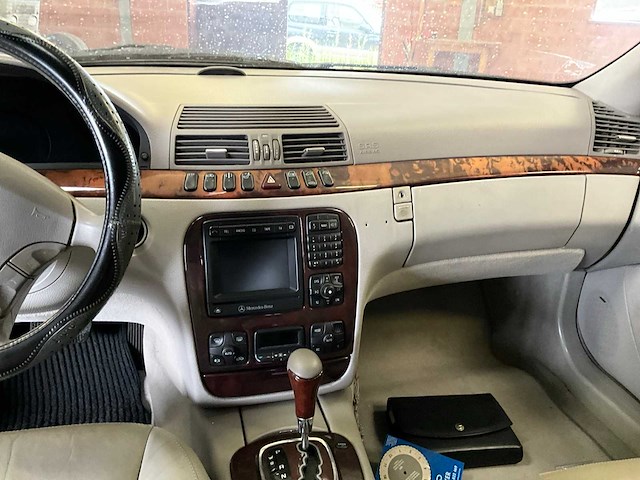 1999 mercedes-benz s 500 personenauto - afbeelding 10 van  32
