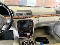 1999 mercedes-benz s 500 personenauto - afbeelding 10 van  32