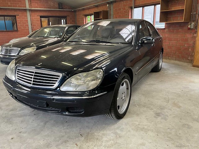 1999 mercedes-benz s 500 personenauto - afbeelding 1 van  32