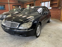 1999 mercedes-benz s 500 personenauto - afbeelding 1 van  32