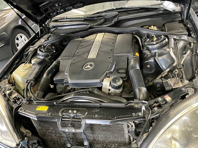1999 mercedes-benz s 500 personenauto - afbeelding 13 van  32