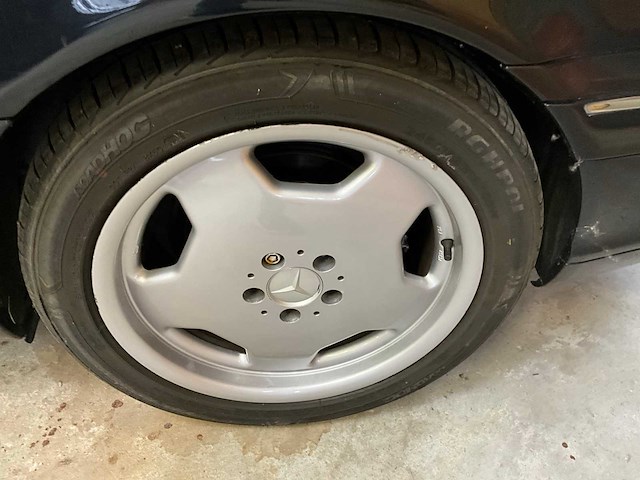 1999 mercedes-benz s 500 personenauto - afbeelding 15 van  32