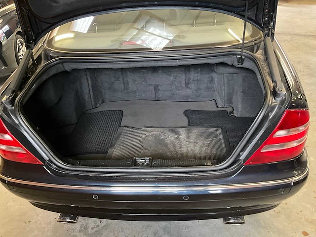1999 mercedes-benz s 500 personenauto - afbeelding 18 van  32
