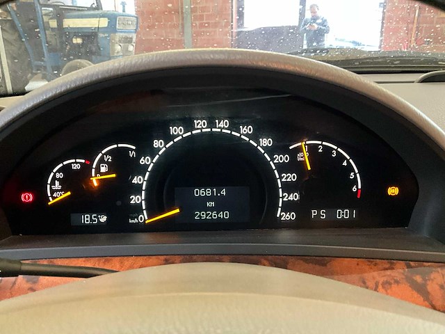 1999 mercedes-benz s 500 personenauto - afbeelding 19 van  32
