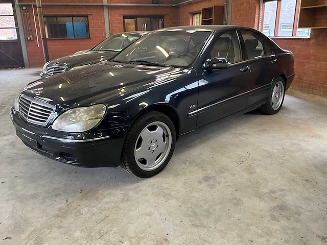 1999 mercedes-benz s 500 personenauto - afbeelding 12 van  32