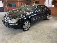 1999 mercedes-benz s 500 personenauto - afbeelding 12 van  32
