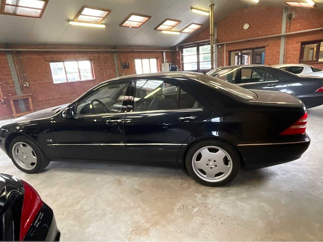1999 mercedes-benz s 500 personenauto - afbeelding 23 van  32