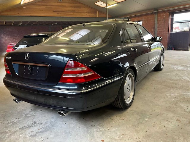 1999 mercedes-benz s 500 personenauto - afbeelding 29 van  32