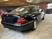 1999 mercedes-benz s 500 personenauto - afbeelding 29 van  32