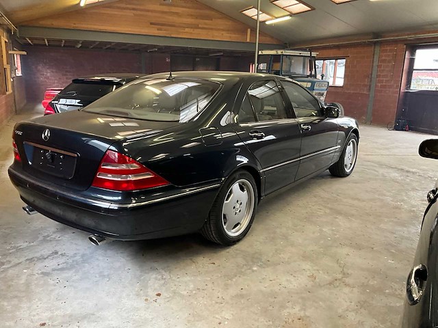 1999 mercedes-benz s 500 personenauto - afbeelding 30 van  32