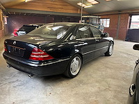 1999 mercedes-benz s 500 personenauto - afbeelding 30 van  32