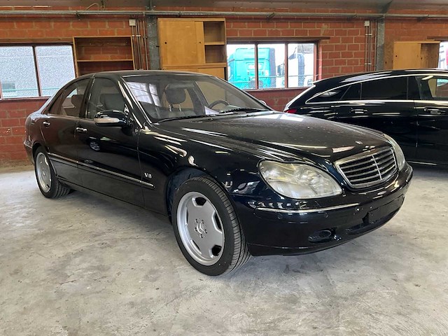 1999 mercedes-benz s 500 personenauto - afbeelding 31 van  32
