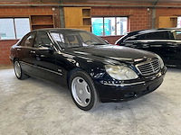 1999 mercedes-benz s 500 personenauto - afbeelding 31 van  32