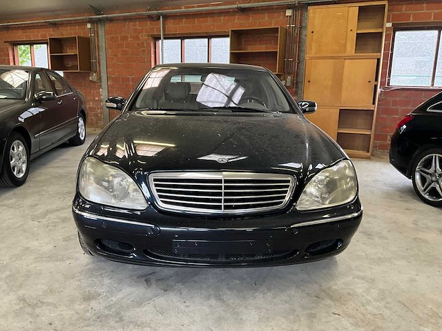 1999 mercedes-benz s 500 personenauto - afbeelding 32 van  32