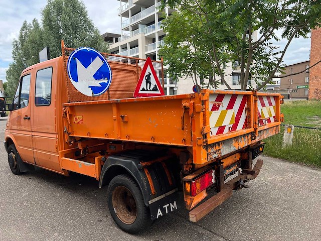 1999 mercedes-benz sprinter 412 kipper - afbeelding 9 van  56