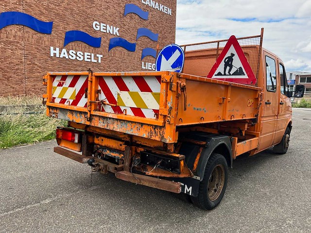 1999 mercedes-benz sprinter 412 kipper - afbeelding 21 van  56