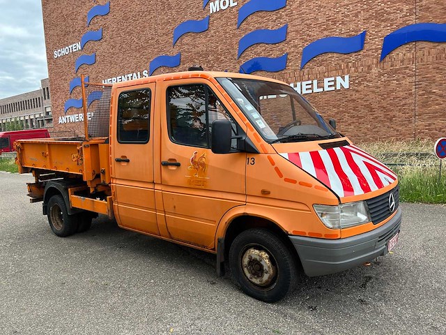 1999 mercedes-benz sprinter 412 kipper - afbeelding 29 van  56