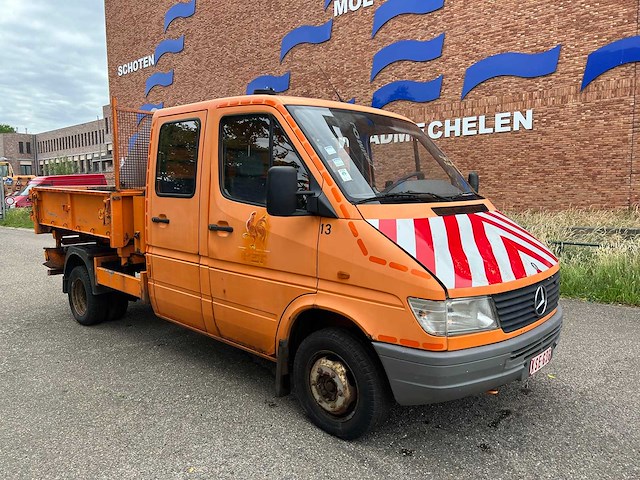 1999 mercedes-benz sprinter 412 kipper - afbeelding 30 van  56