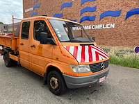 1999 mercedes-benz sprinter 412 kipper - afbeelding 31 van  56