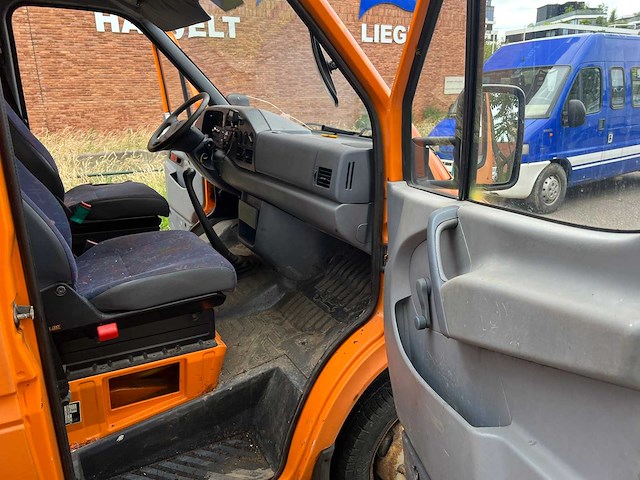 1999 mercedes-benz sprinter 412 kipper - afbeelding 38 van  56