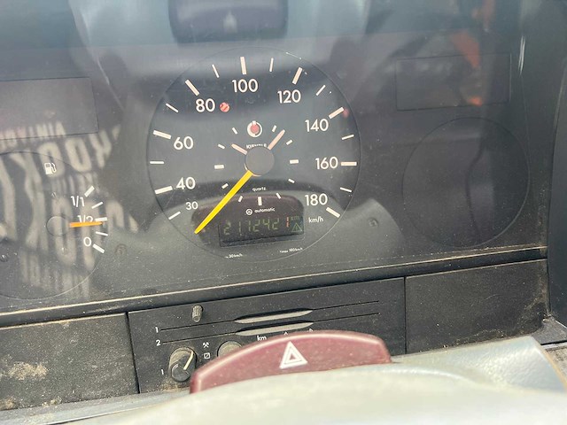 1999 mercedes-benz sprinter 412 kipper - afbeelding 50 van  56