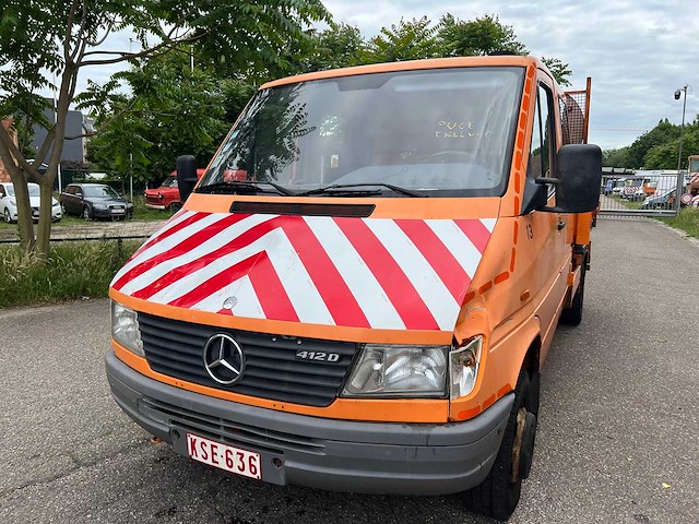 1999 mercedes-benz sprinter 412 kipper - afbeelding 45 van  56