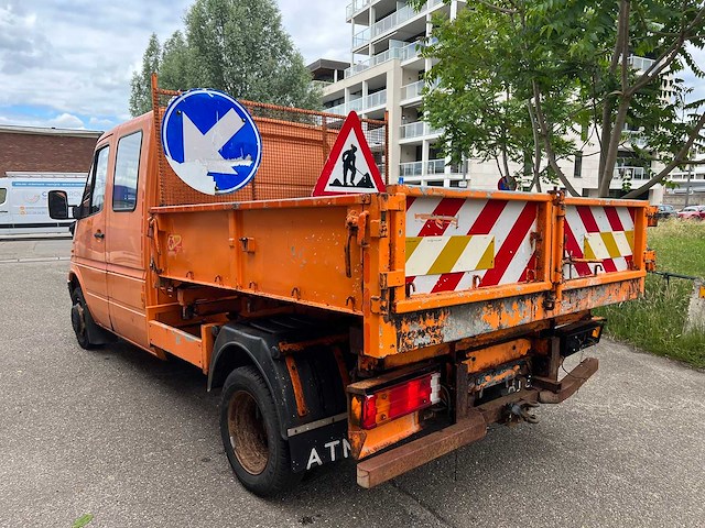 1999 mercedes-benz sprinter 412 kipper - afbeelding 10 van  56