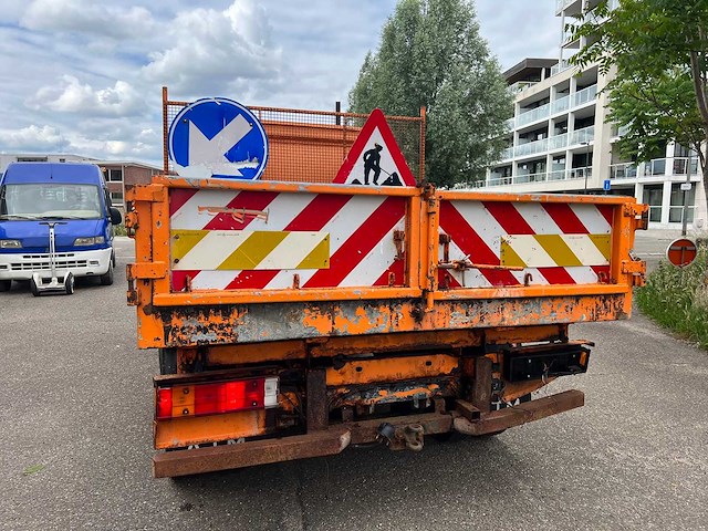 1999 mercedes-benz sprinter 412 kipper - afbeelding 14 van  56