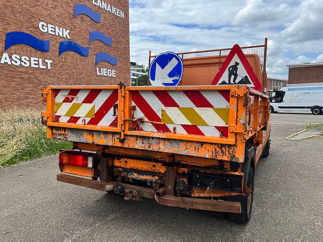 1999 mercedes-benz sprinter 412 kipper - afbeelding 19 van  56