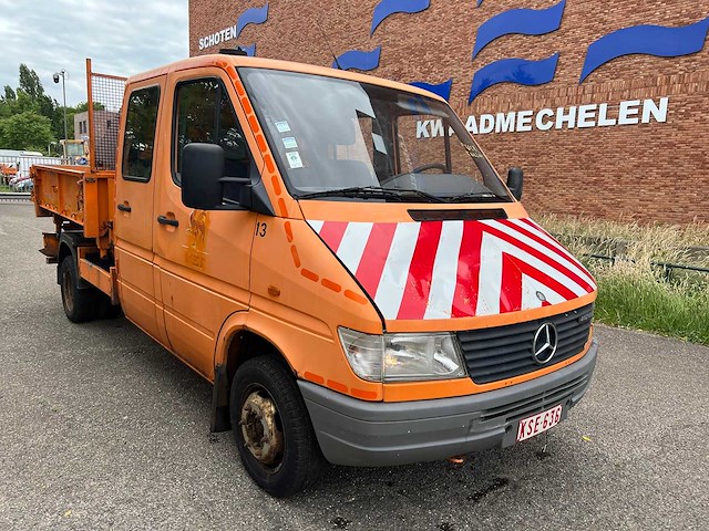 1999 mercedes-benz sprinter 412 kipper - afbeelding 32 van  56