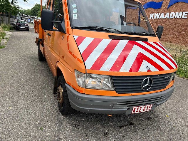 1999 mercedes-benz sprinter 412 kipper - afbeelding 35 van  56