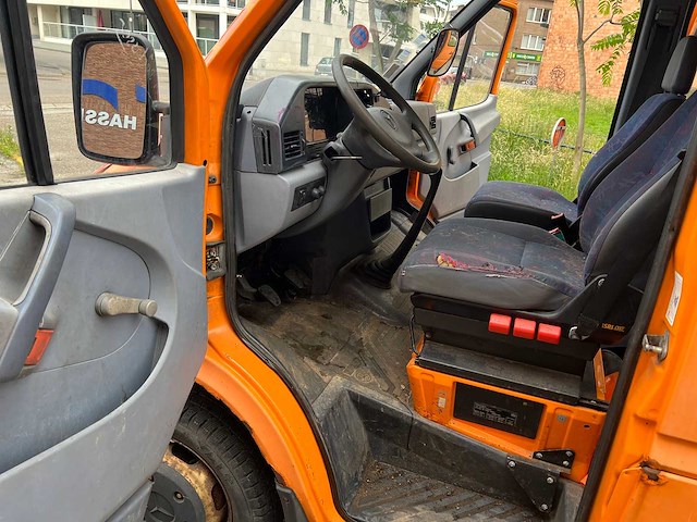 1999 mercedes-benz sprinter 412 kipper - afbeelding 44 van  56