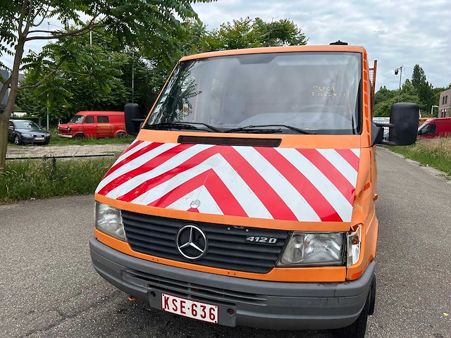 1999 mercedes-benz sprinter 412 kipper - afbeelding 34 van  56