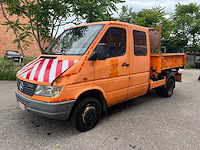 1999 mercedes-benz sprinter 412 kipper - afbeelding 55 van  56