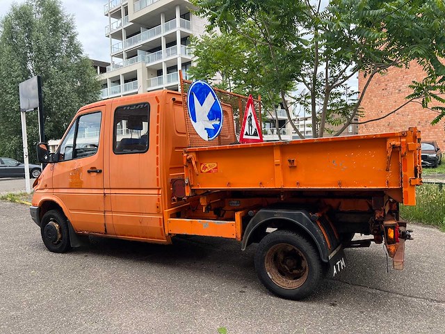 1999 mercedes-benz sprinter 412 kipper - afbeelding 5 van  41
