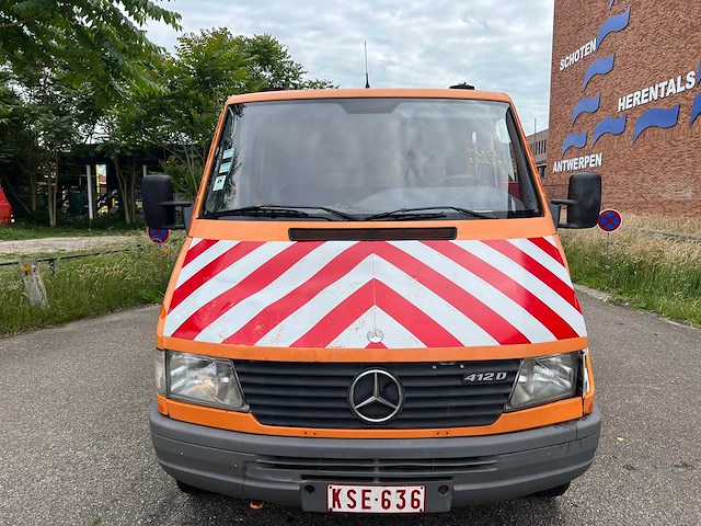 1999 mercedes-benz sprinter 412 kipper - afbeelding 10 van  41