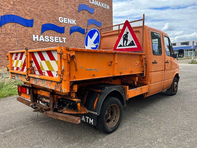 1999 mercedes-benz sprinter 412 kipper - afbeelding 17 van  41