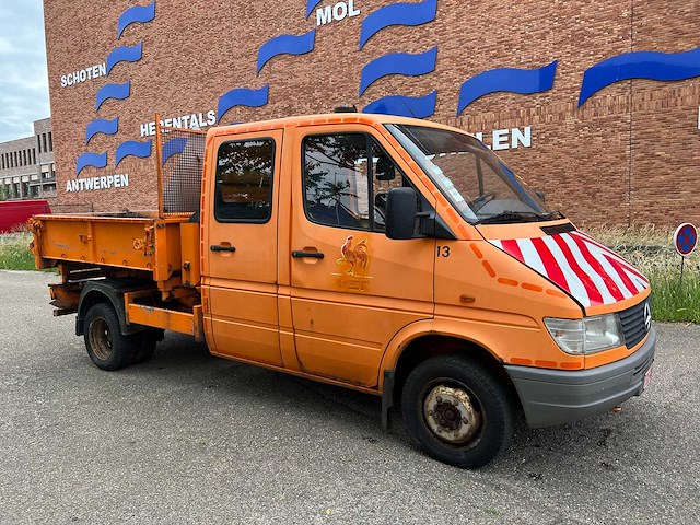 1999 mercedes-benz sprinter 412 kipper - afbeelding 21 van  41