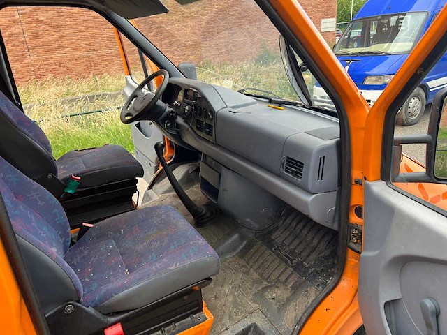 1999 mercedes-benz sprinter 412 kipper - afbeelding 30 van  41