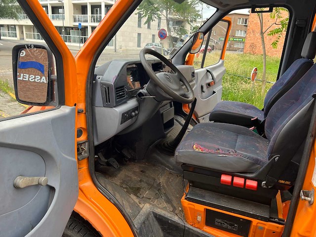 1999 mercedes-benz sprinter 412 kipper - afbeelding 34 van  41