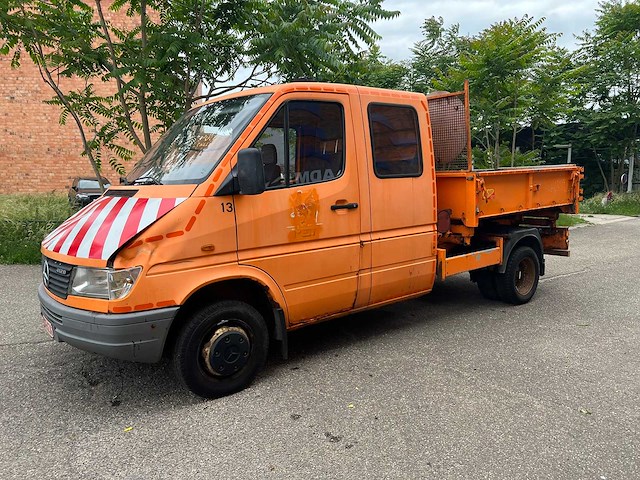 1999 mercedes-benz sprinter 412 kipper - afbeelding 2 van  54