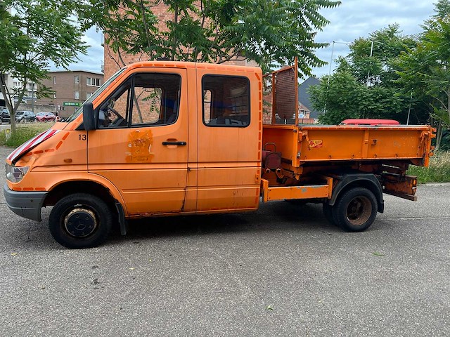 1999 mercedes-benz sprinter 412 kipper - afbeelding 4 van  54