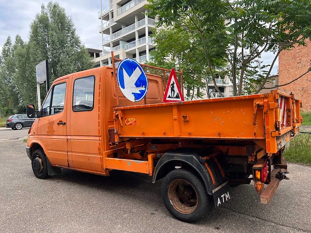 1999 mercedes-benz sprinter 412 kipper - afbeelding 7 van  54