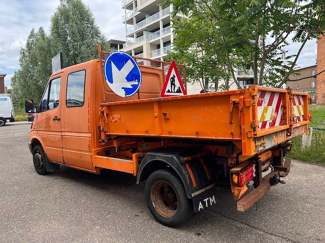 1999 mercedes-benz sprinter 412 kipper - afbeelding 8 van  54